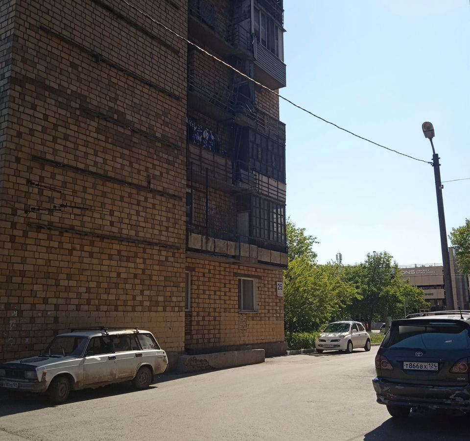 квартира г Красноярск р-н Кировский ул Академика Павлова 25 фото 7