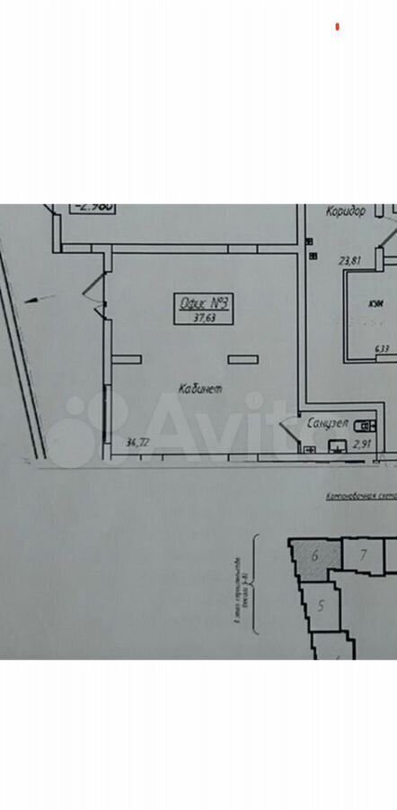 свободного назначения г Калининград р-н Центральный ул Ломоносова 52 фото 7