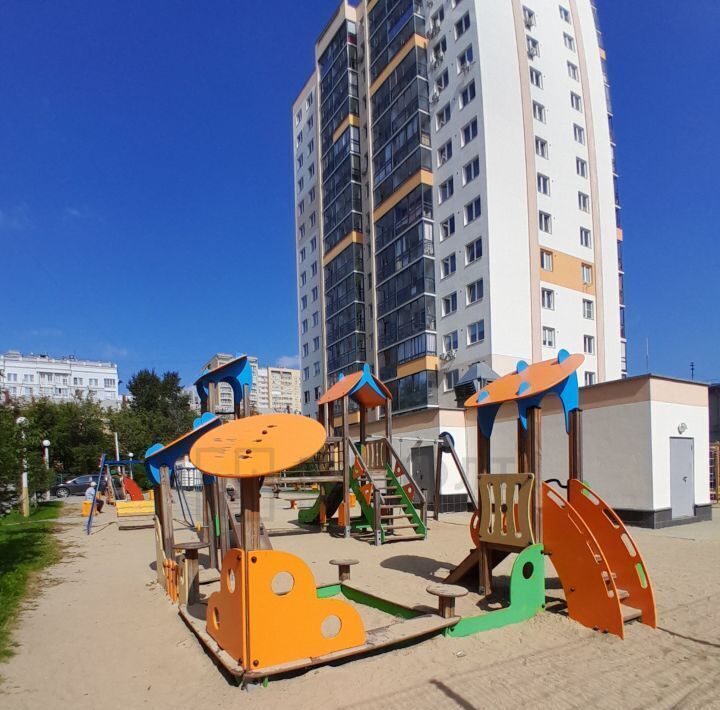 квартира г Екатеринбург р-н Чкаловский Чкаловская ул Степана Разина 107 квартал «Белорецкий» фото 34
