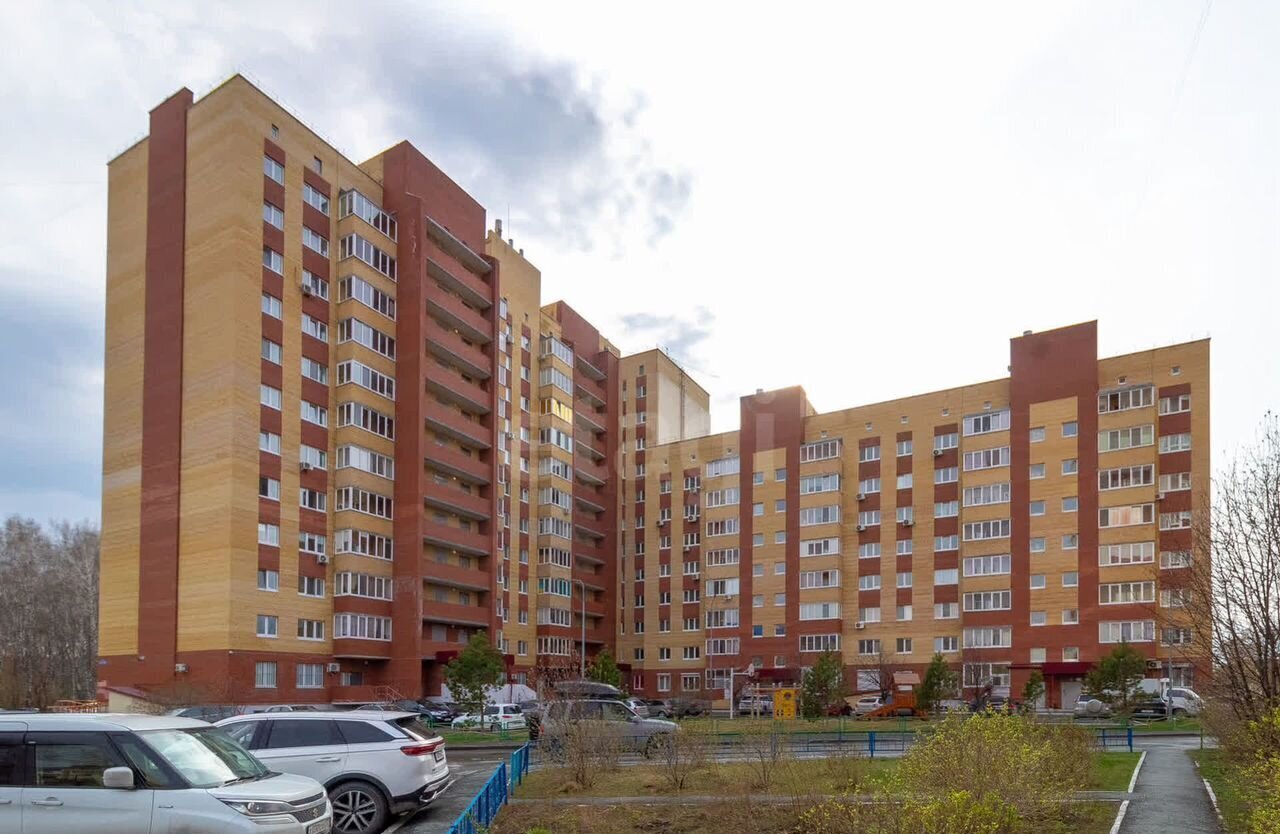 квартира г Тюмень р-н Ленинский ул Маршала Захарова 15 мкр-н Мыс фото 23