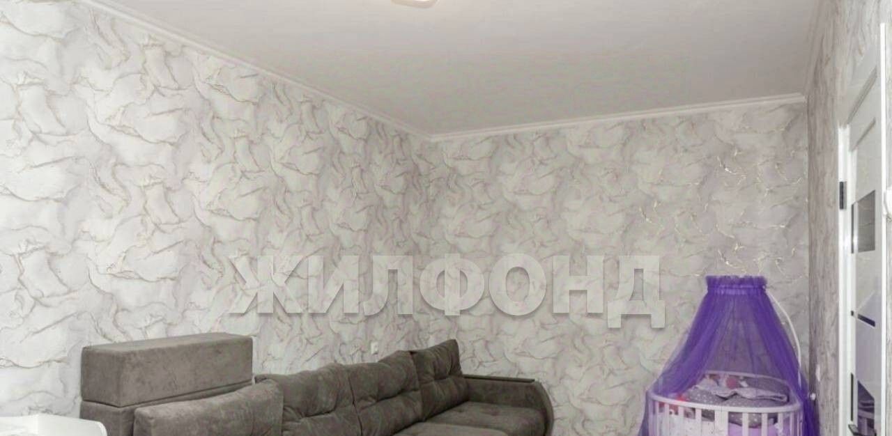 квартира г Новосибирск Золотая Нива ул Татьяны Снежиной 45 фото 3