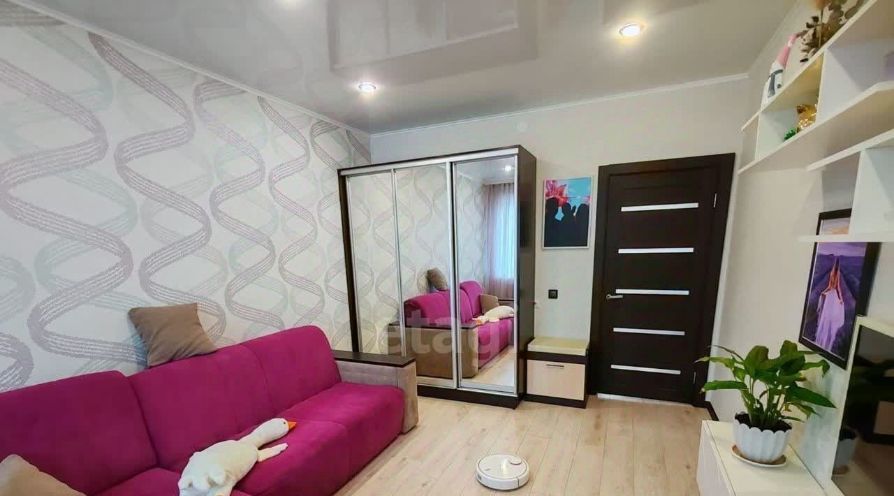 квартира г Калуга р-н Октябрьский ул Хрустальная 60б фото 2