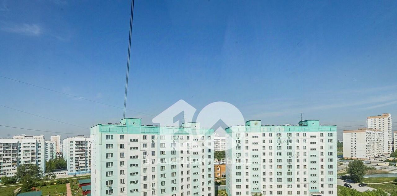 квартира г Новосибирск Золотая Нива ул Татьяны Снежиной 39 фото 15