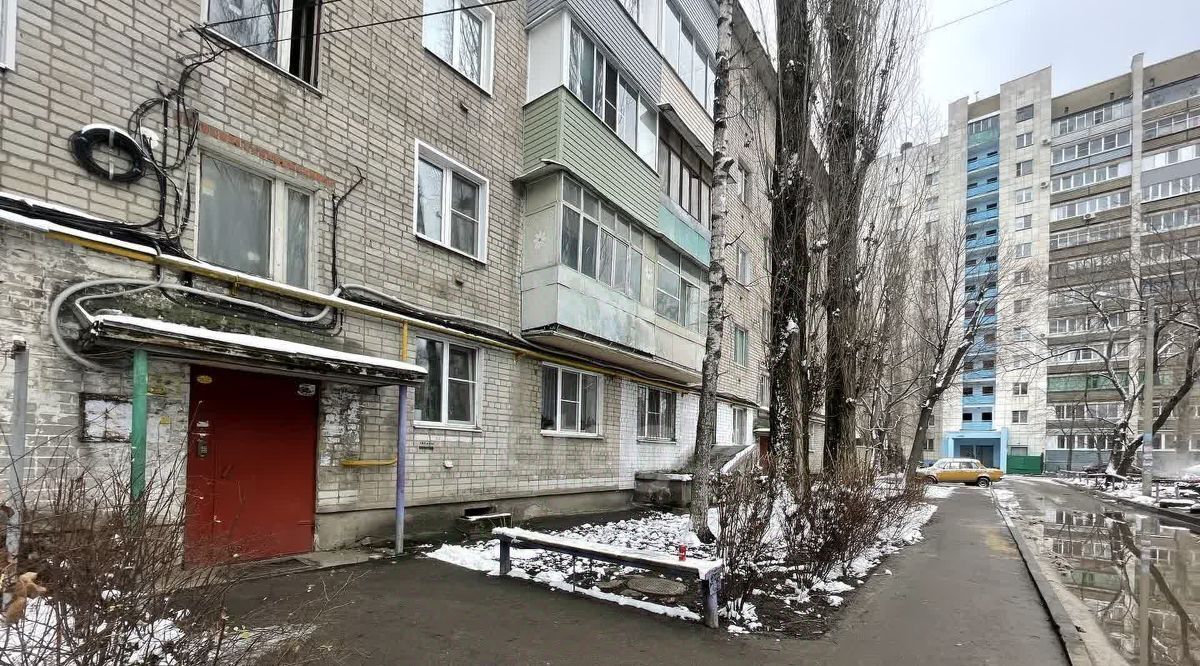квартира г Воронеж р-н Левобережный ул Иркутская 21 фото 24