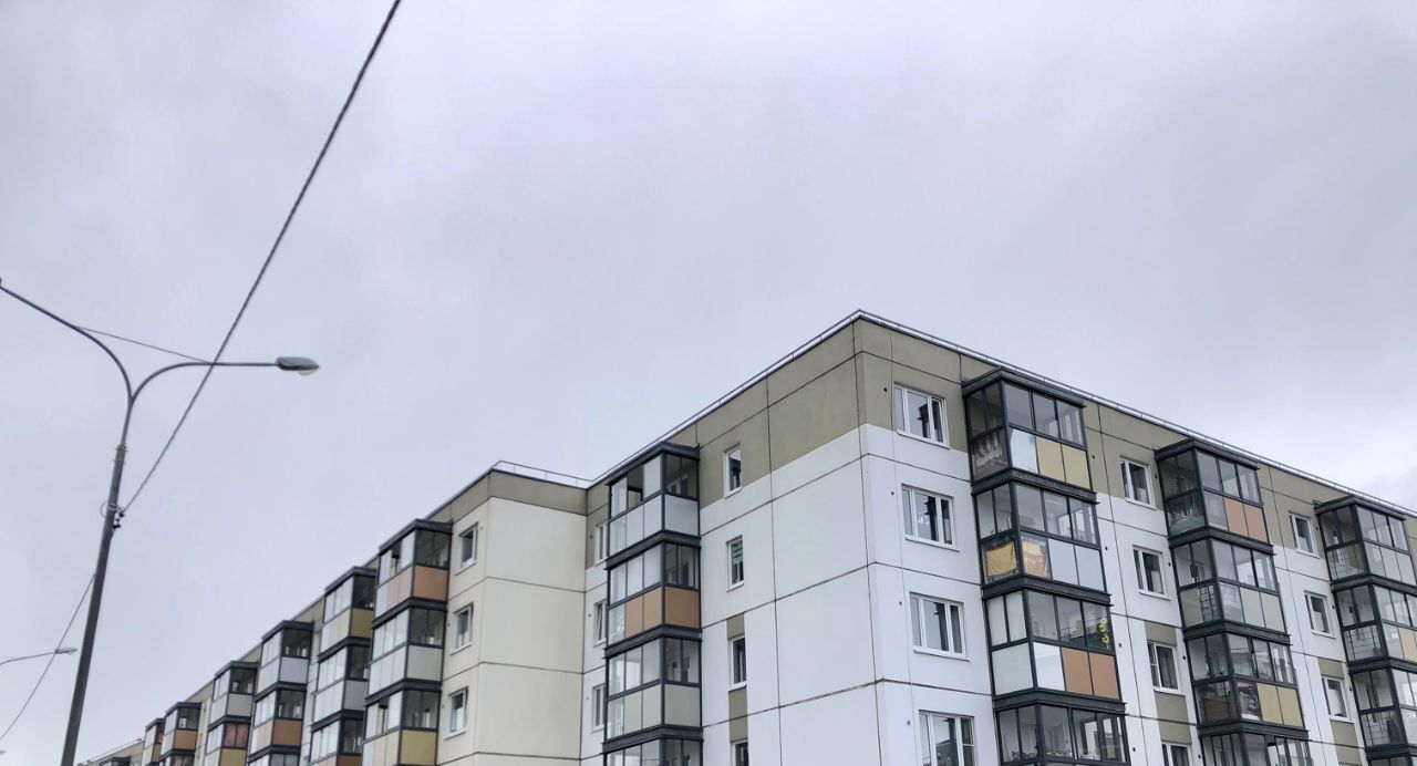 квартира г Петрозаводск проезд Скандинавский 14 фото 1
