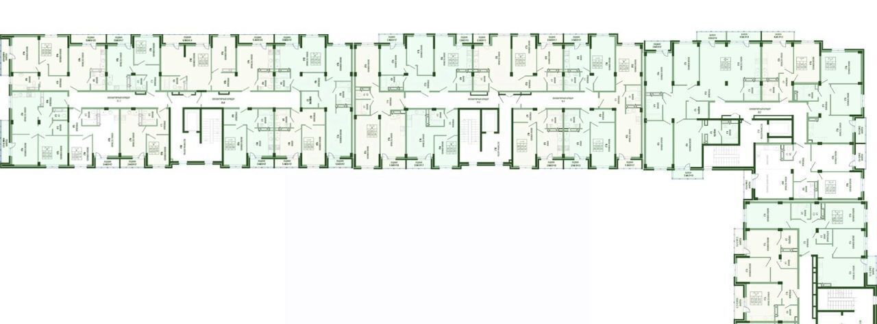 квартира г Краснодар р-н Прикубанский ул Круговая 4/1 фото 3
