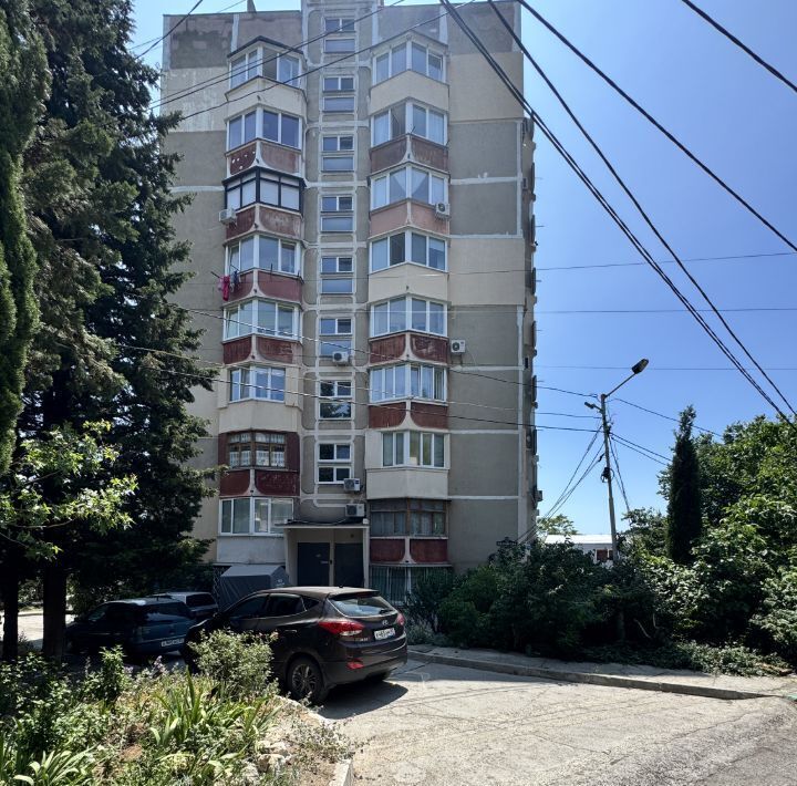 квартира г Ялта пгт Гурзуф ул Соловьева 14а фото 1