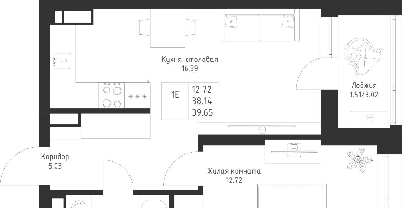 квартира г Казань метро Горки Седьмое Небо жилрайон фото 1
