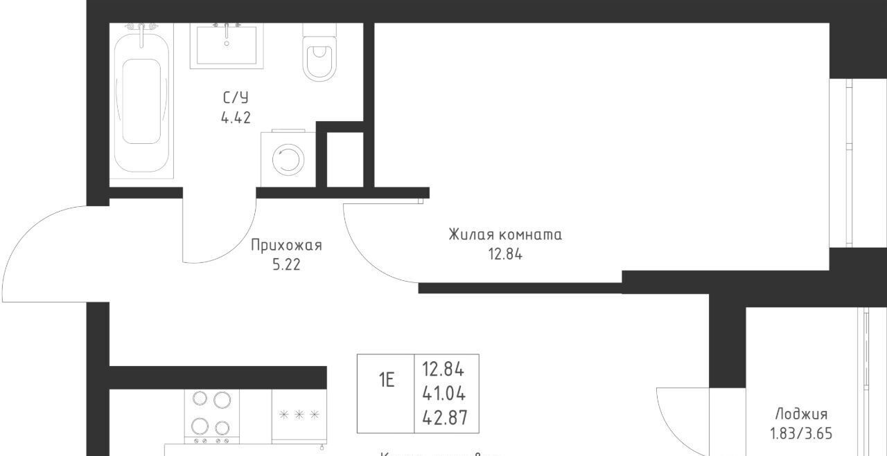 квартира г Казань метро Горки Седьмое Небо жилрайон фото 3