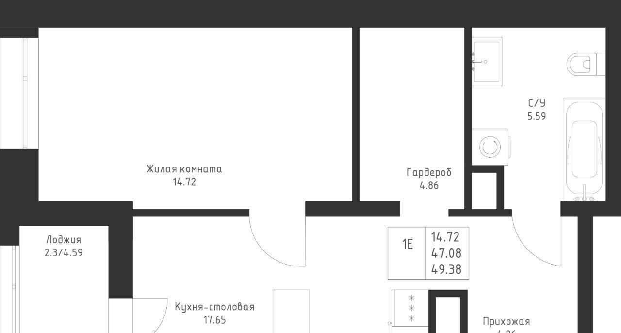 квартира г Казань метро Горки Седьмое Небо жилрайон фото 3