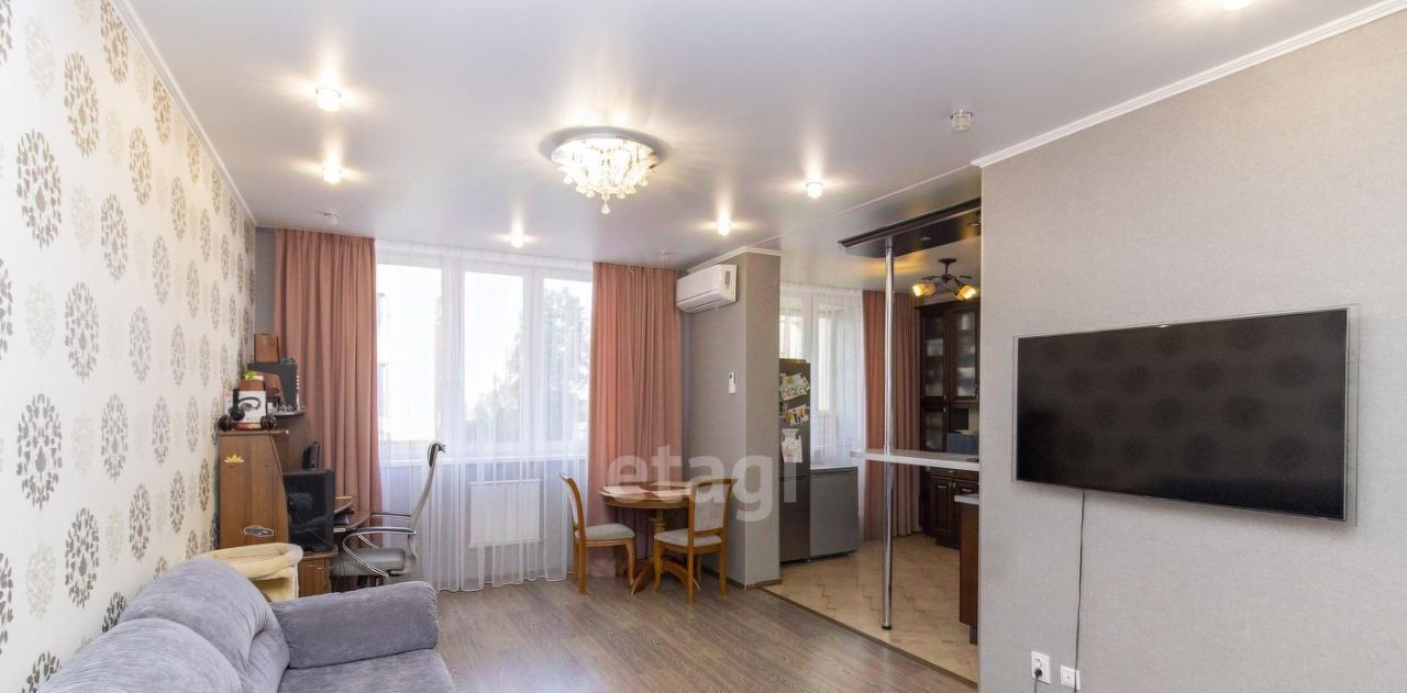 квартира г Тюмень р-н Центральный ул Водников 5 фото 1