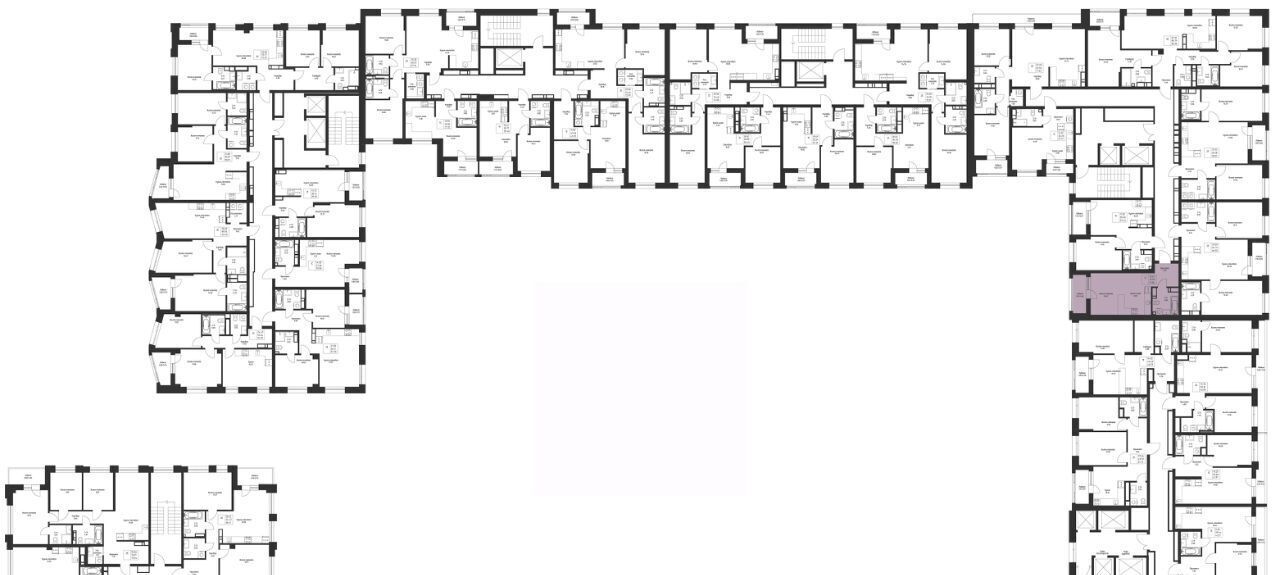 квартира г Казань метро Горки Седьмое Небо жилрайон фото 6
