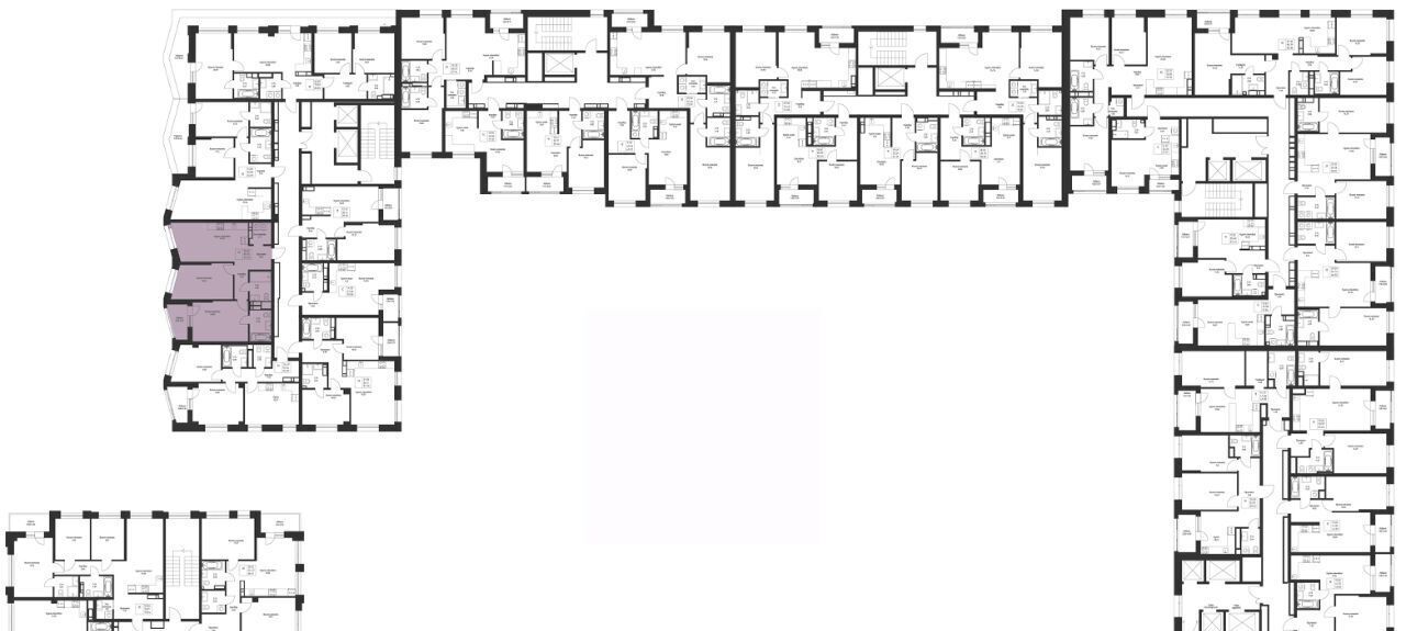 квартира г Казань метро Горки Седьмое Небо жилрайон фото 6