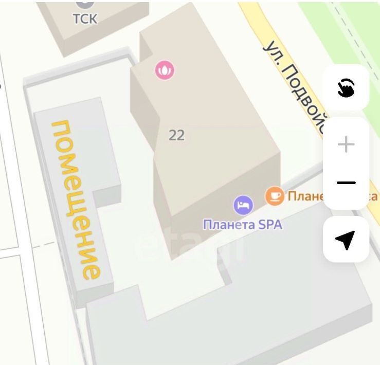 офис г Тамбов р-н Октябрьский ул Володарского 59 фото 19