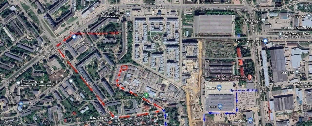 гараж г Тамбов р-н Октябрьский ул Академическая 6 фото 9