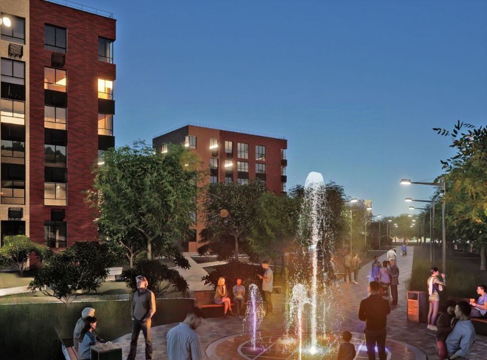 квартира г Тольятти р-н Автозаводский Елки Парк жилой комплекс фото 13