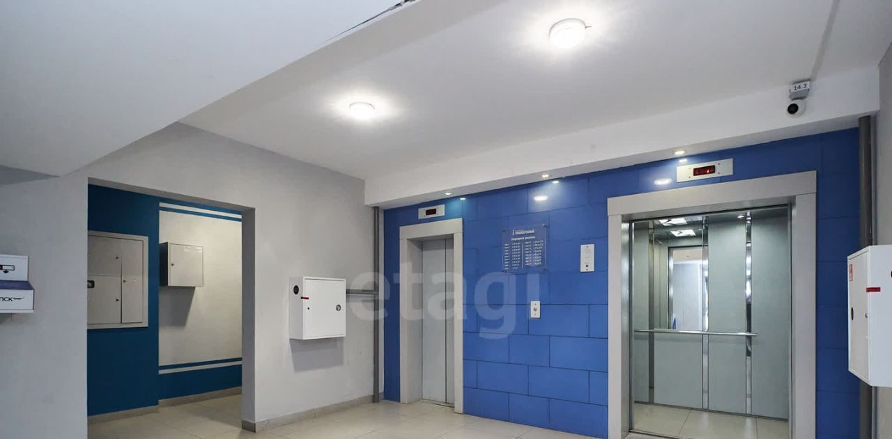 квартира г Тюмень р-н Центральный ул Мельникайте 36 фото 24