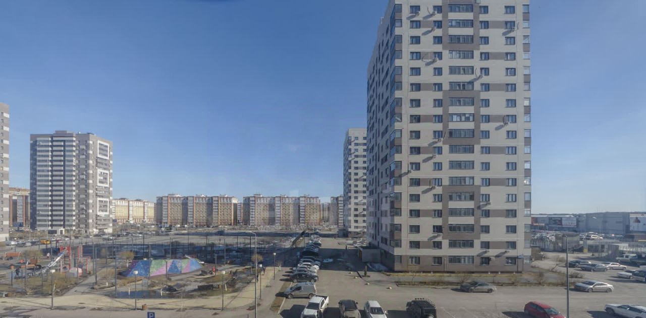 квартира г Тюмень р-н Восточный ул Дмитрия Менделеева 2к/2 фото 11