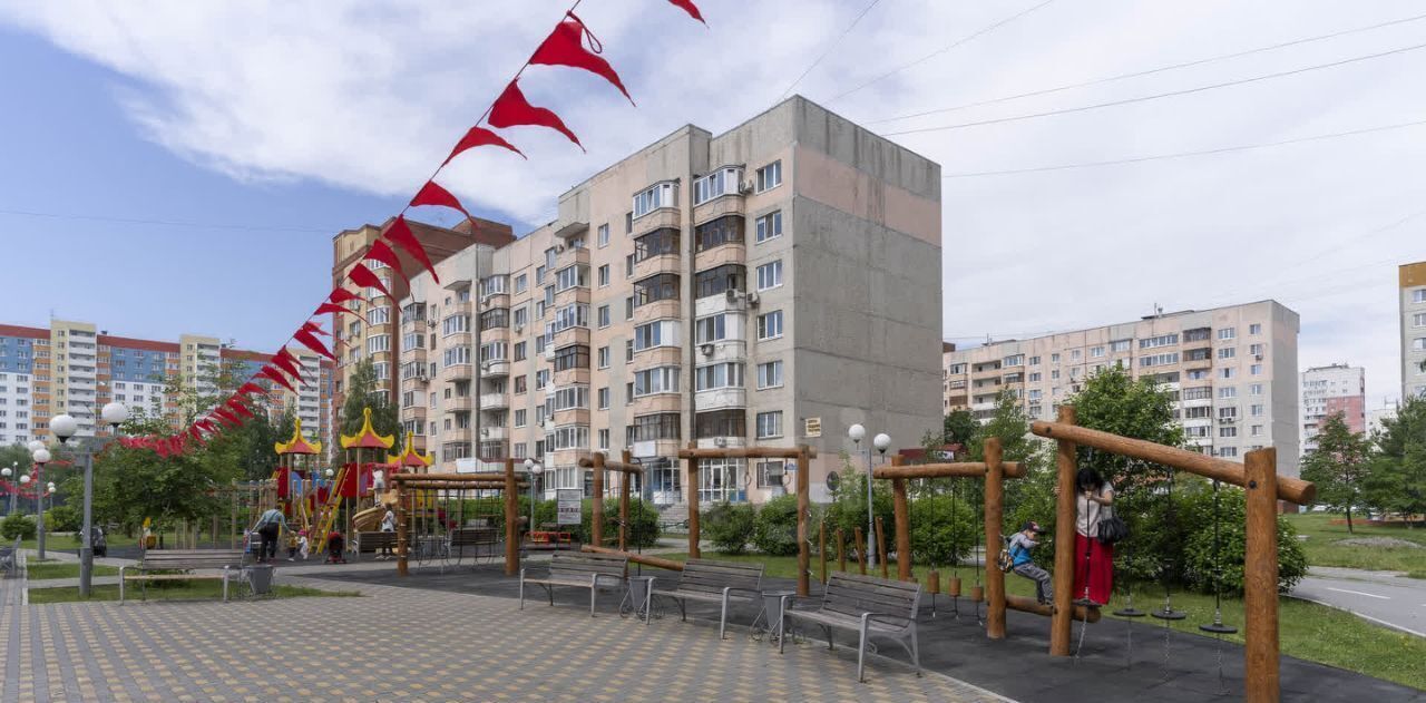 квартира г Тюмень р-н Восточный ул Моторостроителей 14к/2 фото 22