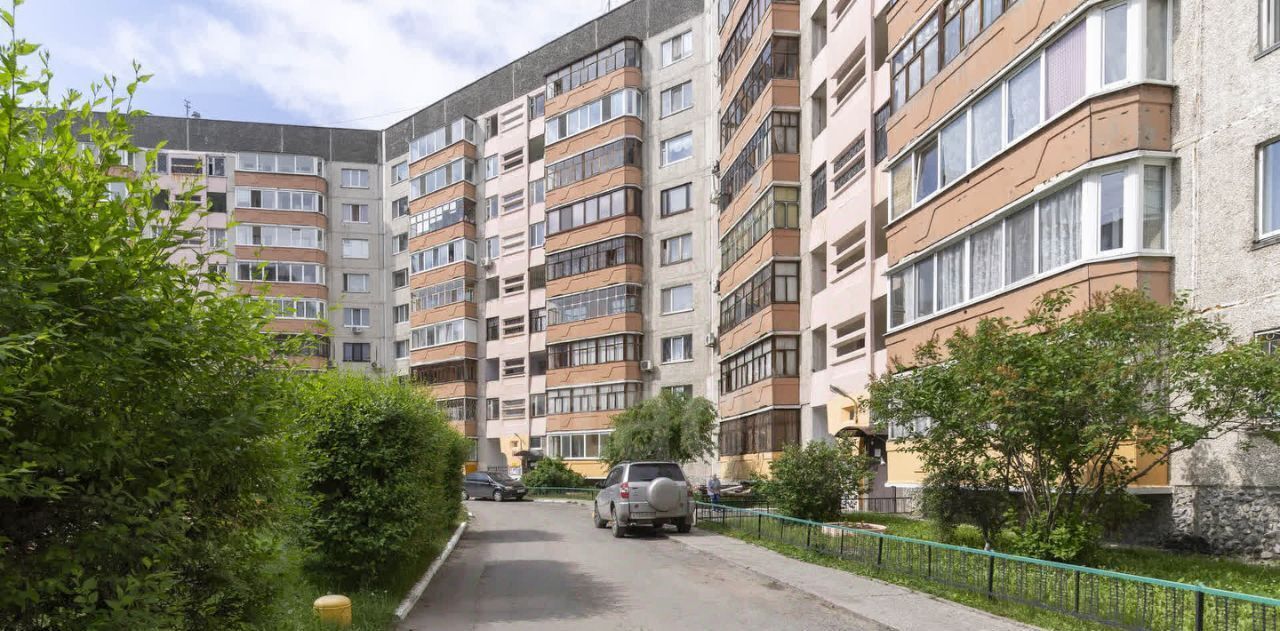 квартира г Тюмень р-н Восточный ул Моторостроителей 14к/2 фото 24