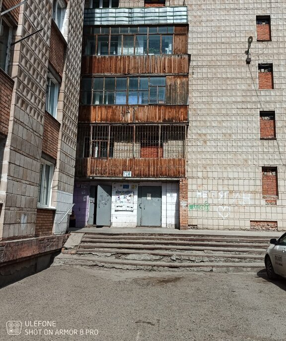 квартира г Томск р-н Октябрьский ул Ивана Черных 123 фото 2