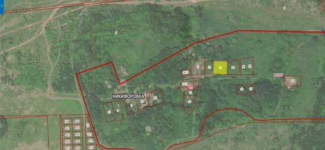д Никифоровка ул Сосновая сельское поселение Центральное, Венев фото