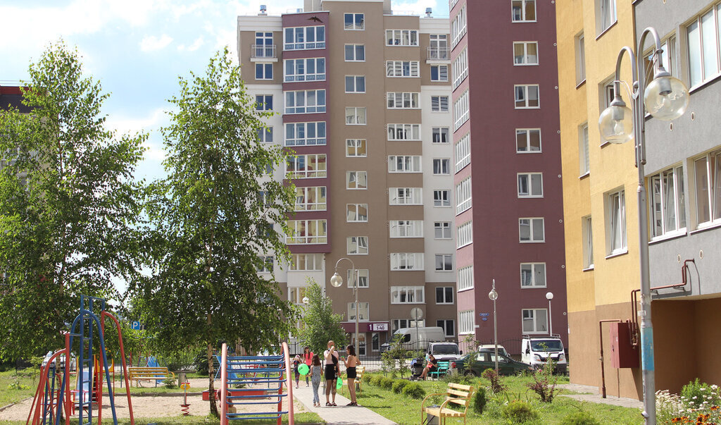 квартира г Калининград р-н Ленинградский ул Нальчикская 2 фото 3