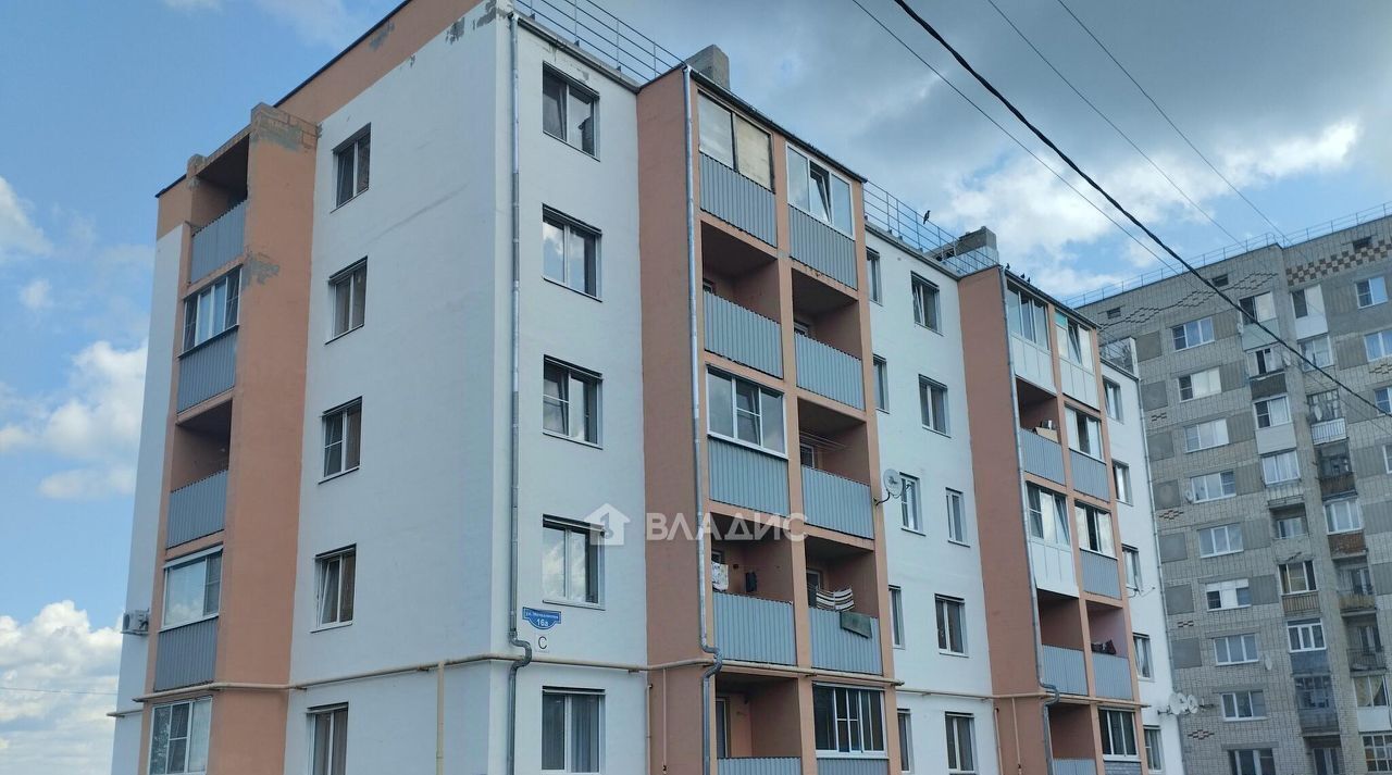 квартира р-н Вязниковский г Вязники ул Металлистов 16а фото 32
