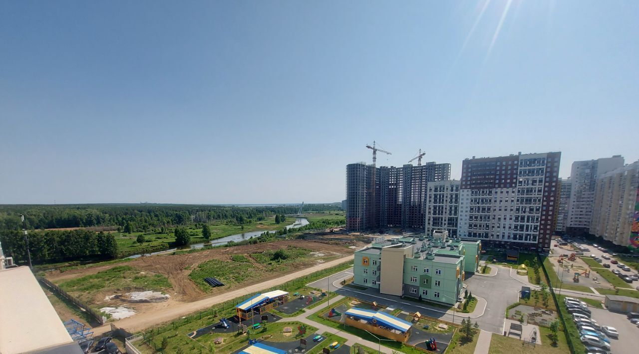 квартира г Челябинск р-н Калининский ул Университетская Набережная 99 фото 17