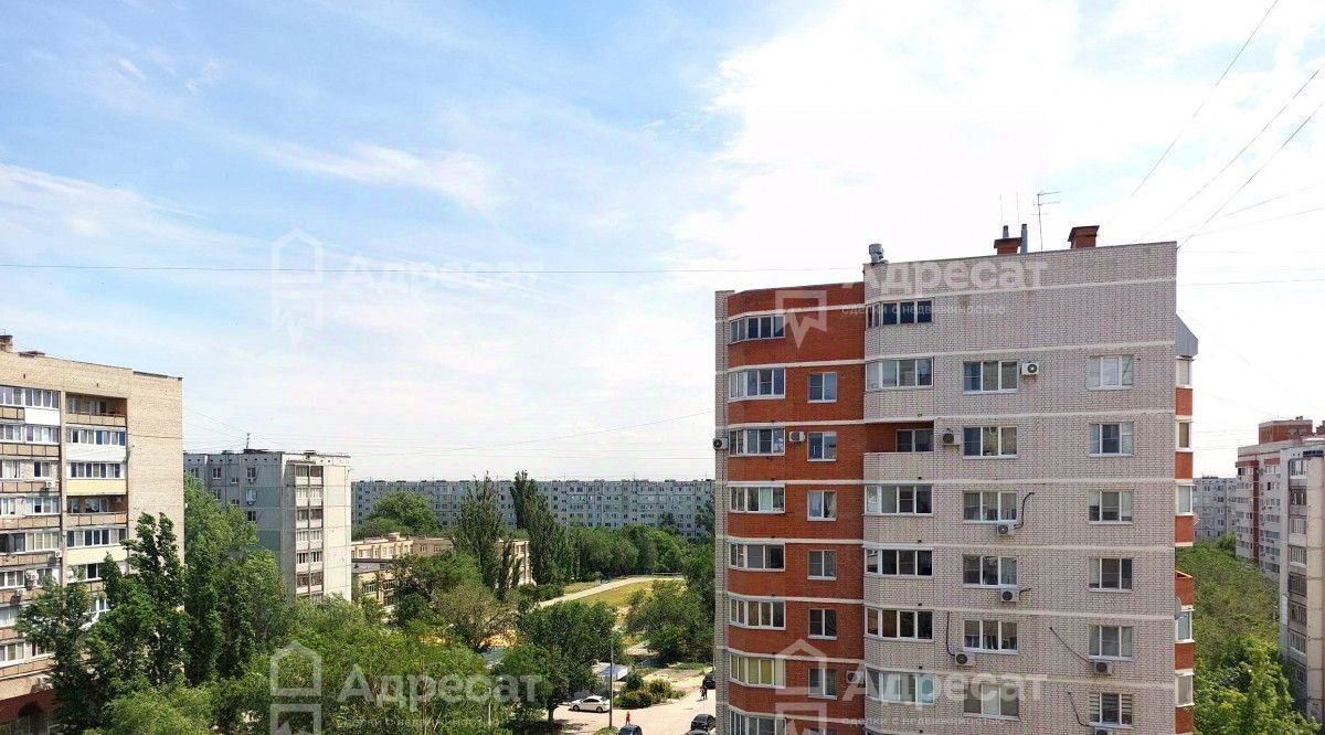 квартира г Волгоград р-н Тракторозаводский ул им. Николая Отрады 20 фото 8
