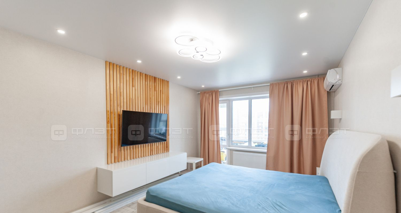 квартира г Казань р-н Ново-Савиновский 38-й квартал пр-кт Ямашева 82 фото 6