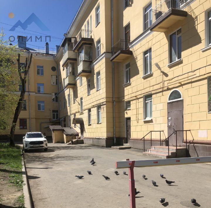 квартира г Вологда Нижний посад ул Герцена 61 фото 3