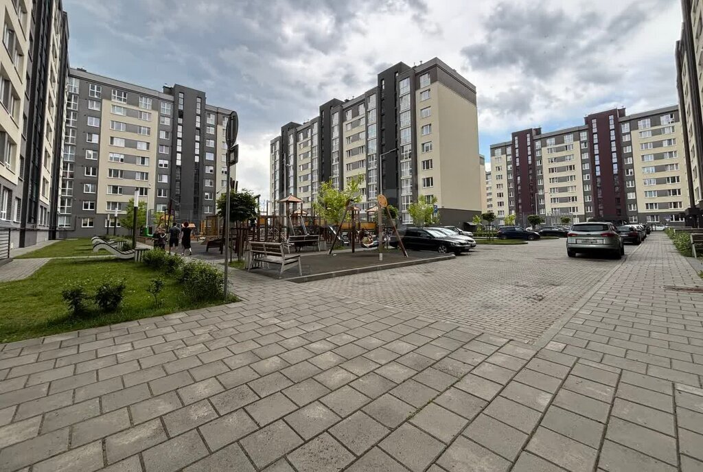 квартира г Калининград р-н Центральный ул Новгородская 3ак/5 ЖК «Новый город» фото 30