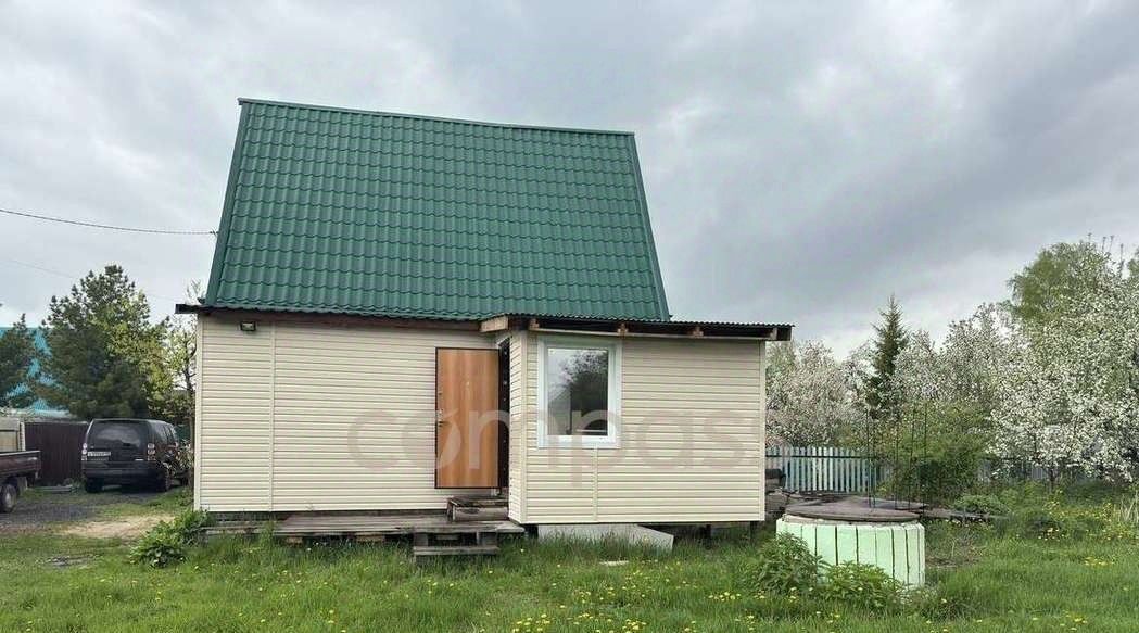 дом г Тюмень р-н Калининский ул Малиновая СОСН Радуга тер. фото 1