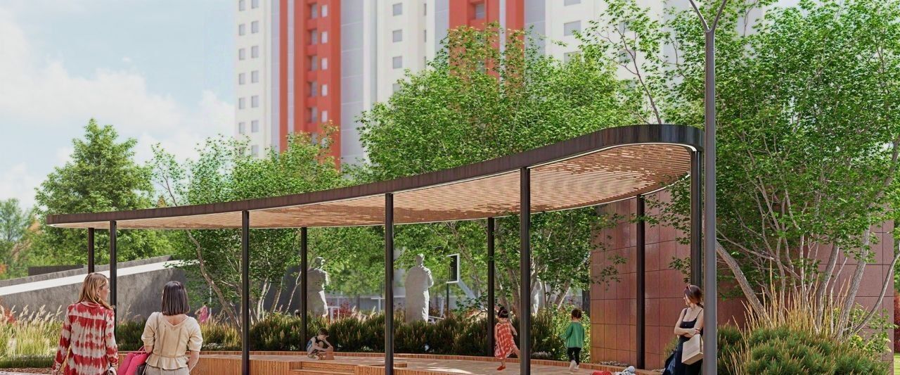 квартира г Екатеринбург Геологическая Парковый ЖК «ЛУВР» фото 26