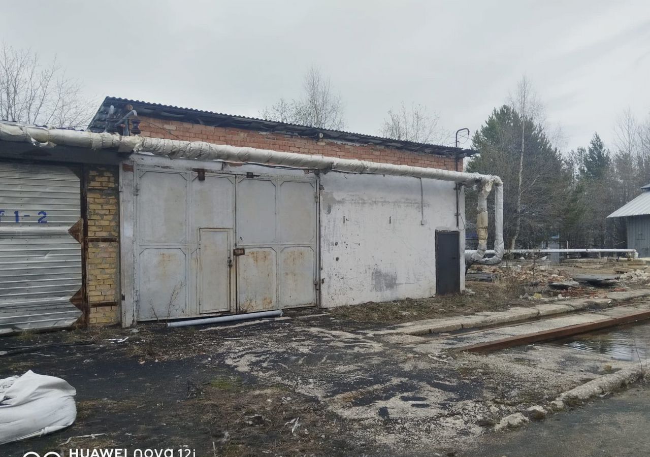 гараж г Ухта ул Сосновая 6 посёлок Строитель фото 6