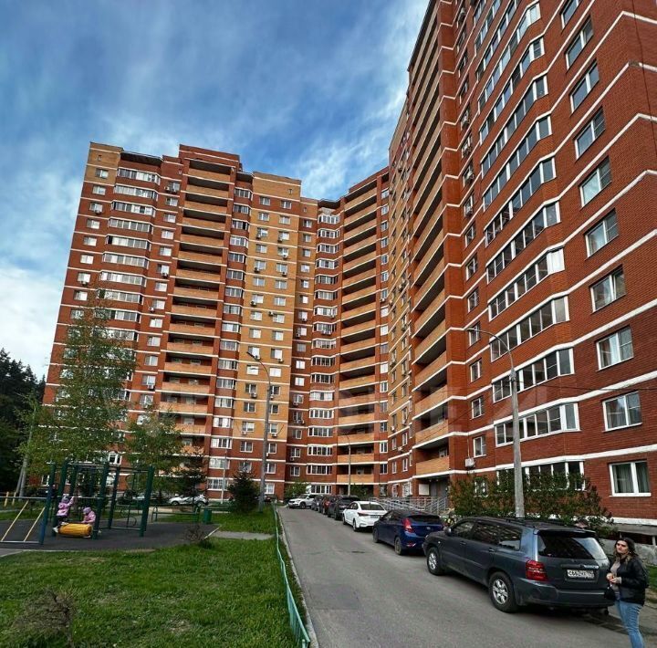 квартира г Подольск мкр Климовск ЖК «Сосновка» Bol nichnyy Proyezd, 2, Podolsk, Moskovskaya oblast, Russia, 142180 фото 1