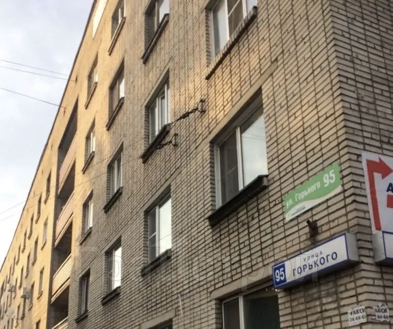 комната г Вологда Заречье ул Горького 95 фото 14