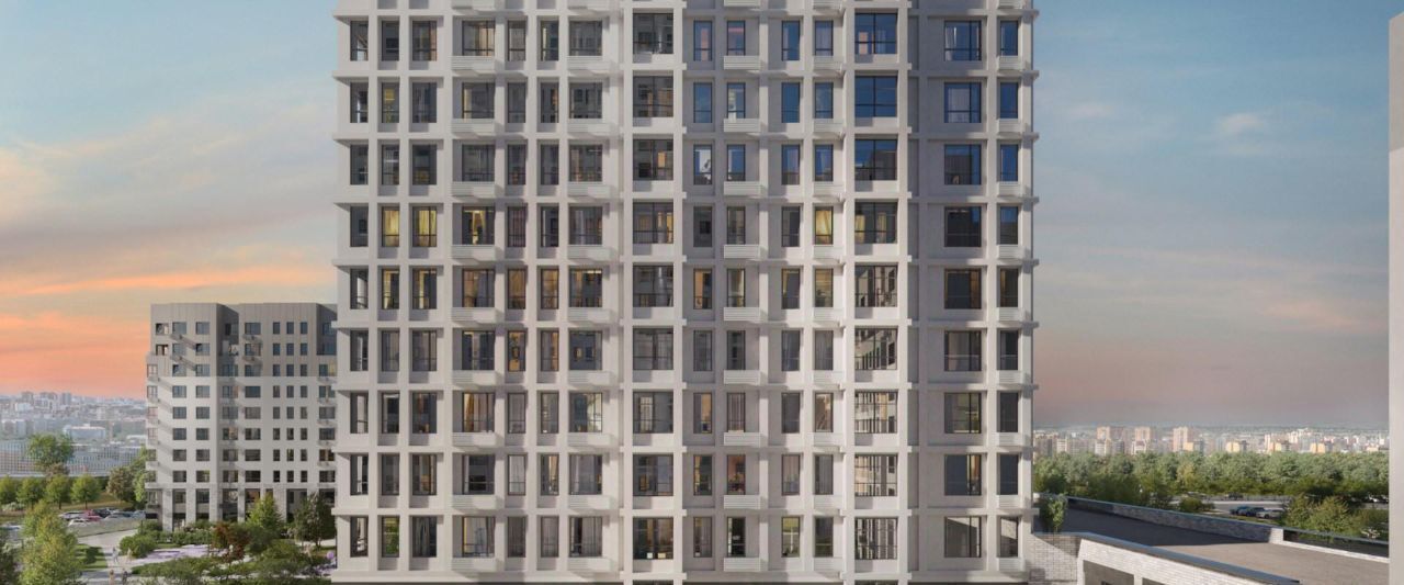 квартира г Тюмень р-н Центральный ЖК «Космо» фото 7