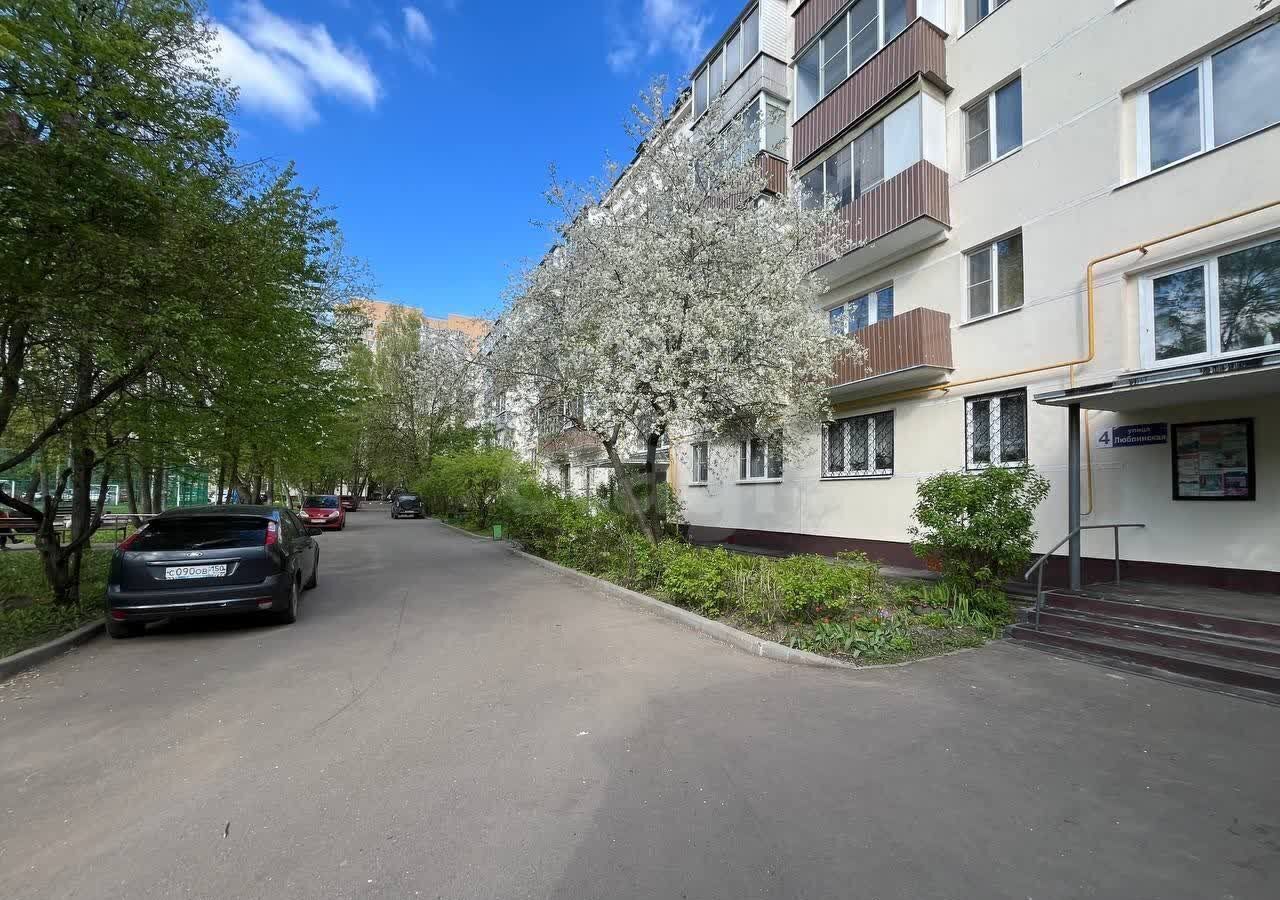 квартира г Щербинка метро Щербинка ул Люблинская 4 Щербинка, Новомосковский административный округ, Московская область, г Домодедово фото 23