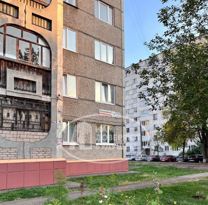 квартира г Ижевск р-н Устиновский Восточный ул Автозаводская 14 фото 2