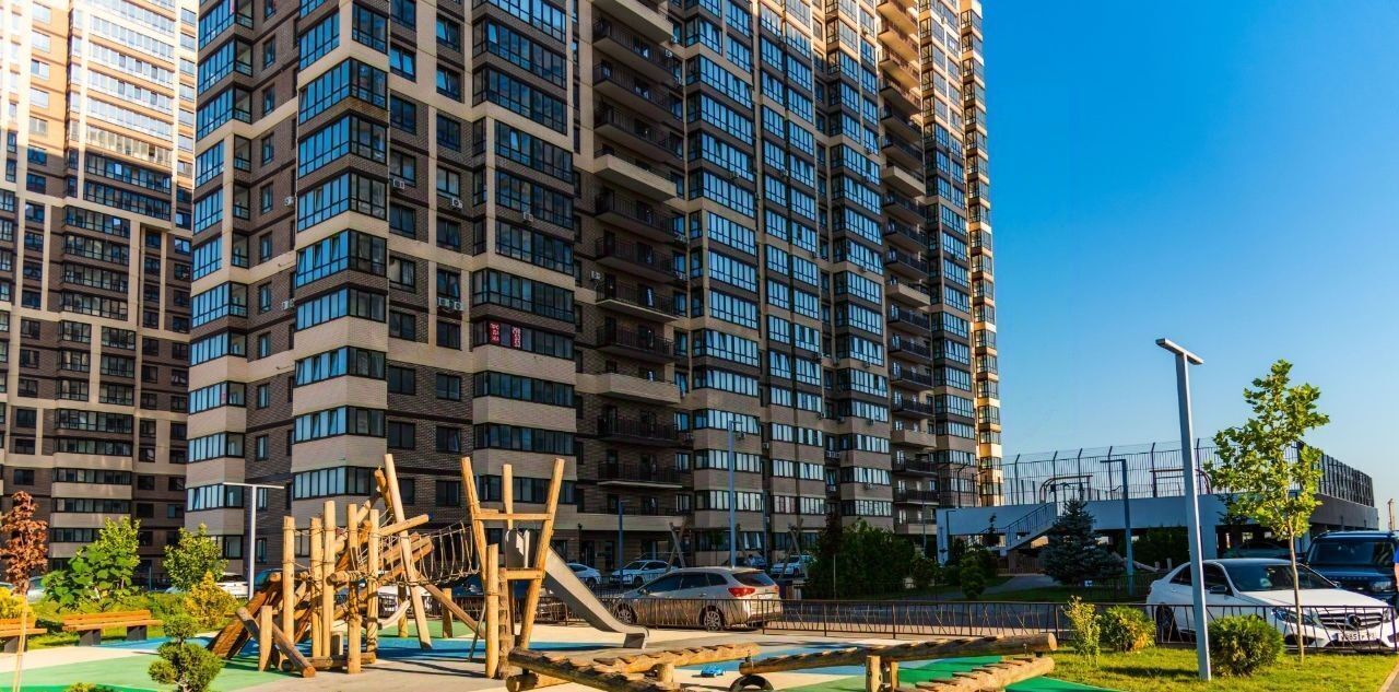 квартира г Краснодар р-н Прикубанский ул Конгрессная 43 фото 9
