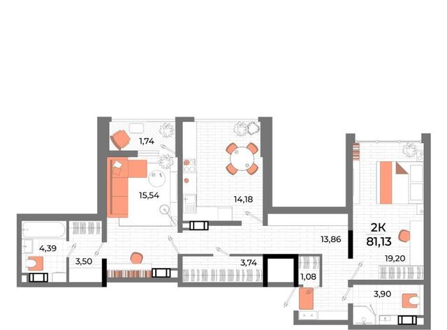 ул им. 60-летия СССР 10 ЖК «Moinaco Riviera» фото