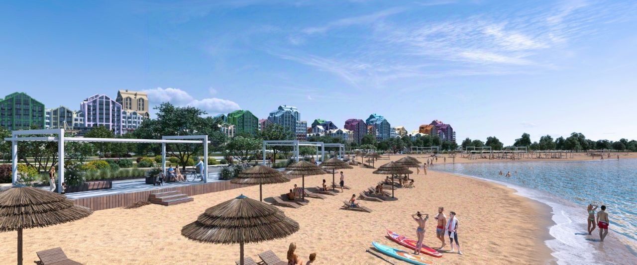 квартира г Евпатория ЖК «Moinaco Riviera» Мойнако Ривьера жилой комплекс фото 10
