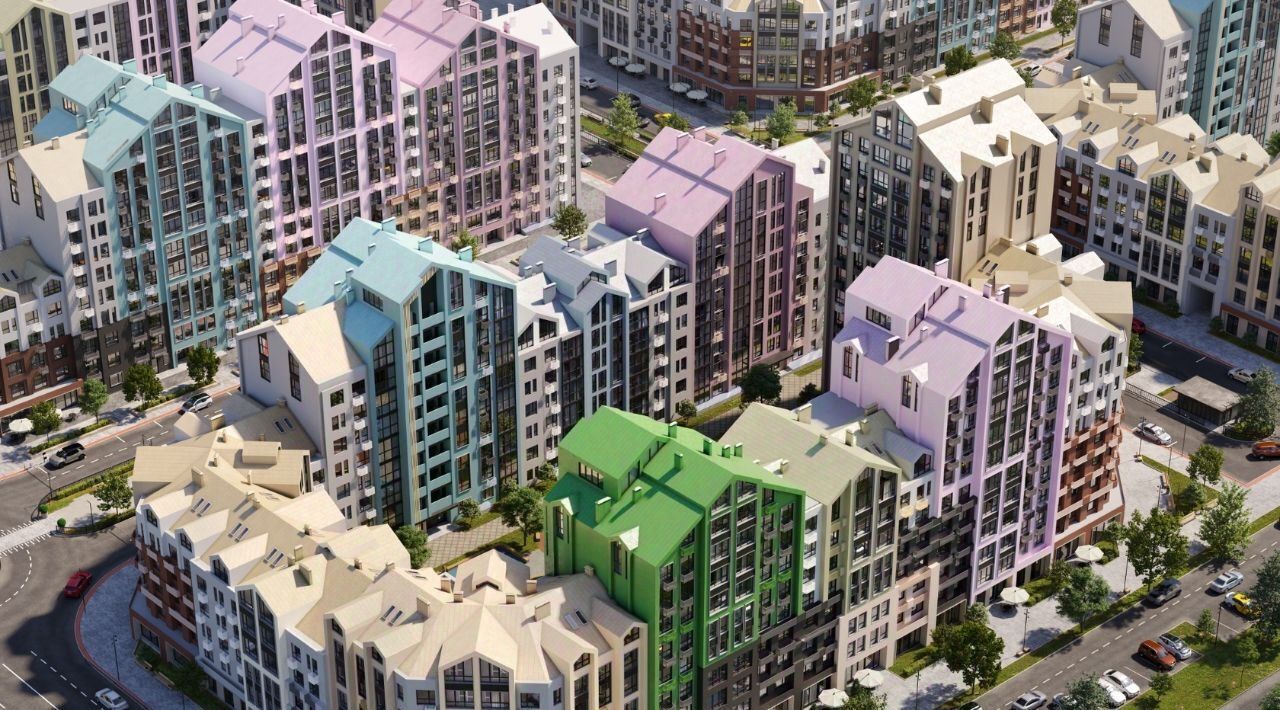 квартира г Евпатория ЖК «Moinaco Riviera» Мойнако Ривьера жилой комплекс фото 6