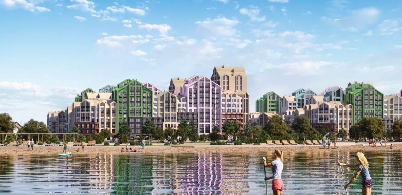 квартира г Евпатория ул им. 60-летия СССР 10 ЖК «Moinaco Riviera» фото 7