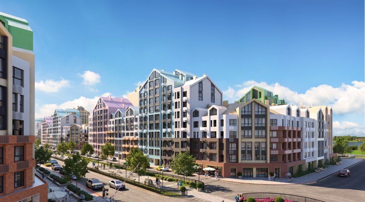квартира г Евпатория ЖК «Moinaco Riviera» Мойнако Ривьера жилой комплекс фото 4