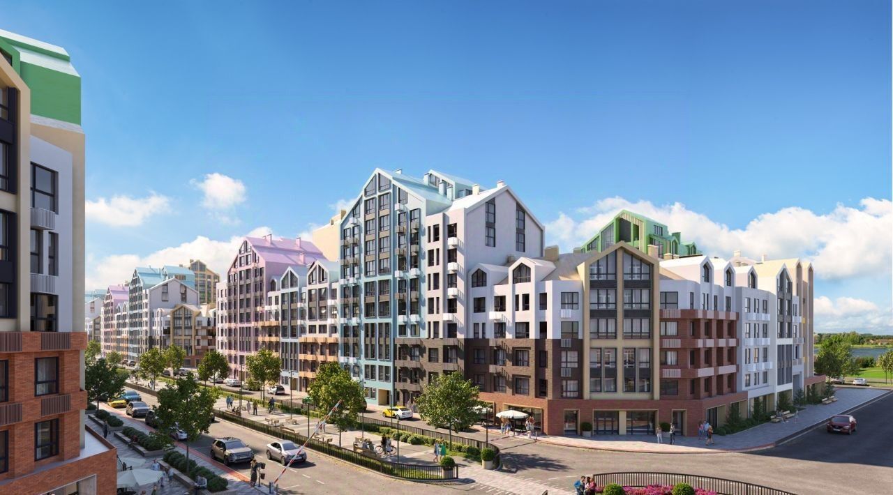 квартира г Евпатория ЖК «Moinaco Riviera» Мойнако Ривьера жилой комплекс фото 3