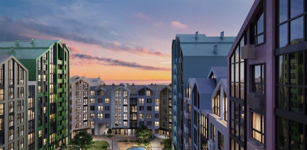 квартира г Евпатория Мойнако Ривьера жилой комплекс фото 8