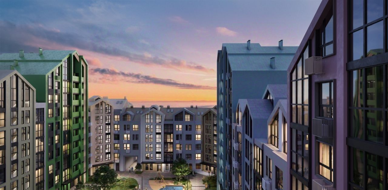 квартира г Евпатория Мойнако Ривьера жилой комплекс фото 9